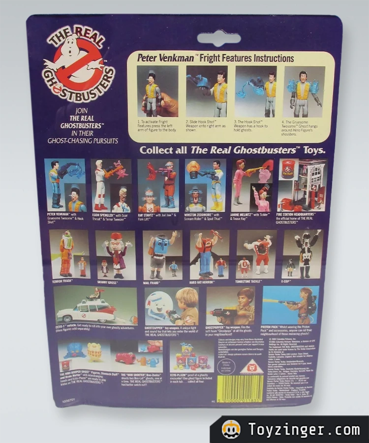 Ghostbusters Vintage Figure