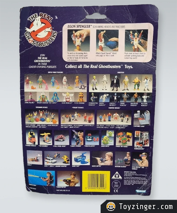 Ghostbusters Vintage Figure