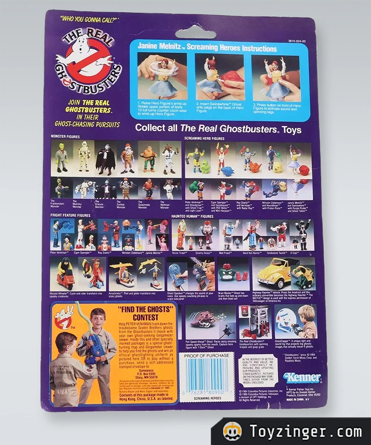 Ghostbusters Vintage Figure