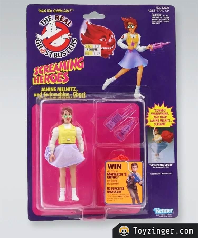 Ghostbusters Vintage Figure