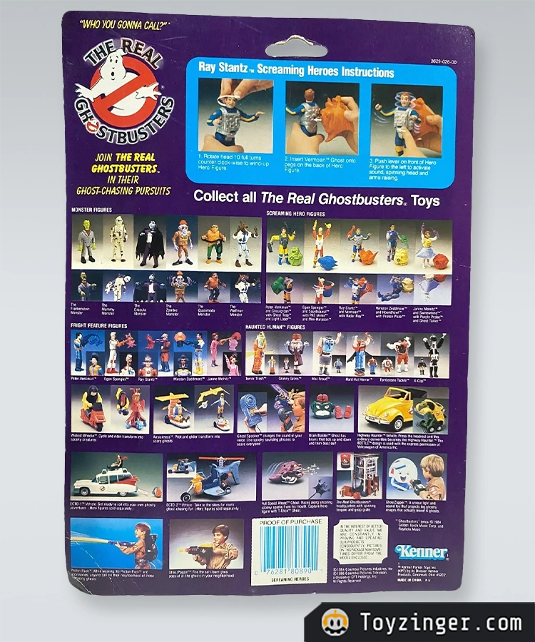 Ghostbusters Vintage Figure