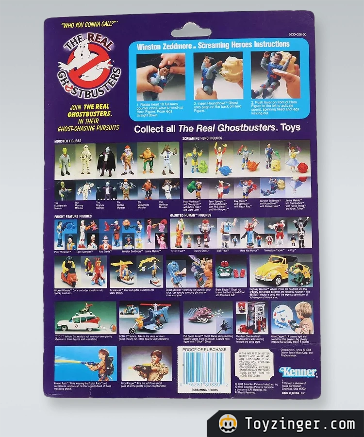 Ghostbusters Vintage Figure