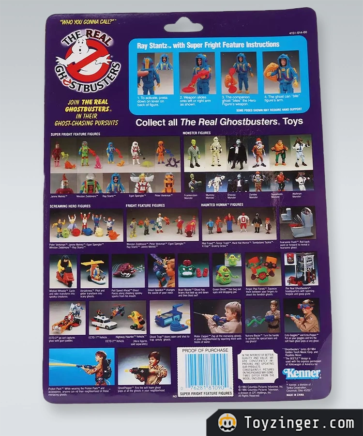 Ghostbusters Vintage Figure