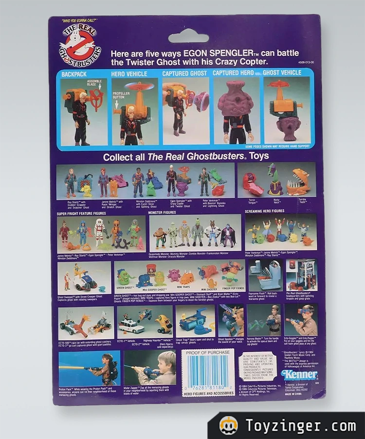 Ghostbusters Vintage Figure