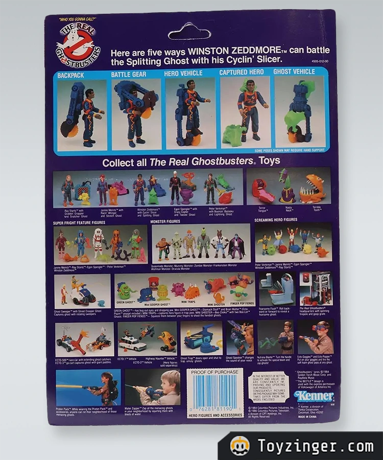 Ghostbusters Vintage Figure