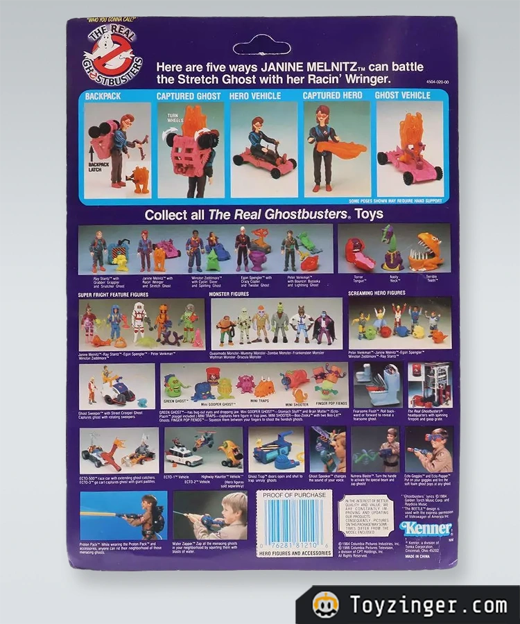 Ghostbusters Vintage Figure