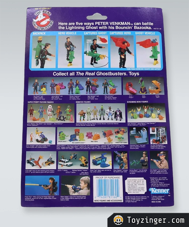 Ghostbusters Vintage Figure