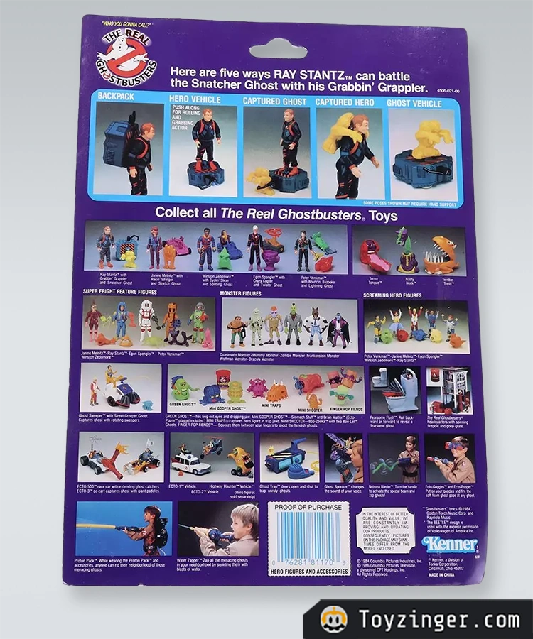 Ghostbusters Vintage Figure