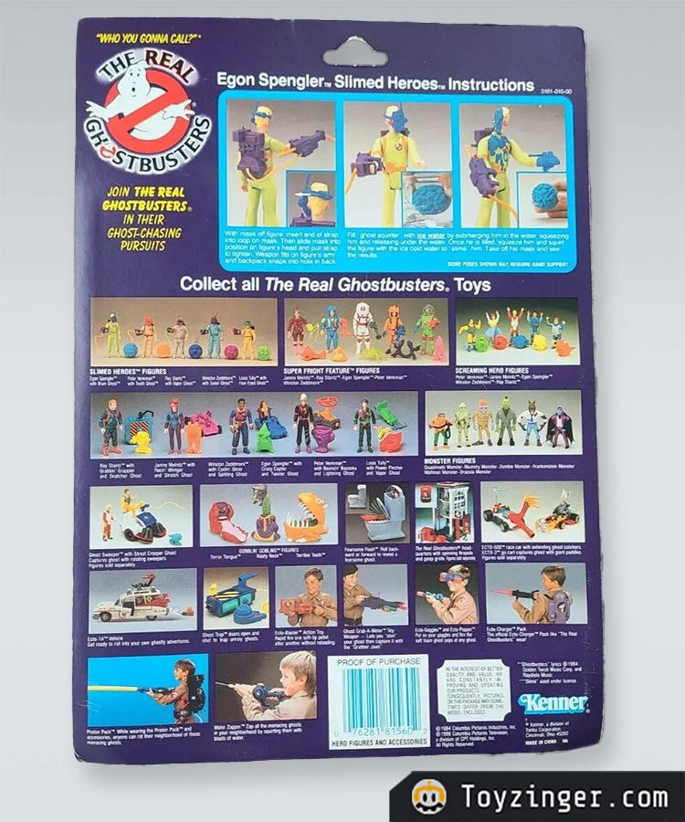 Ghostbusters Vintage Figure