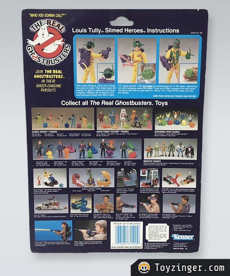 Ghostbusters Vintage Figure