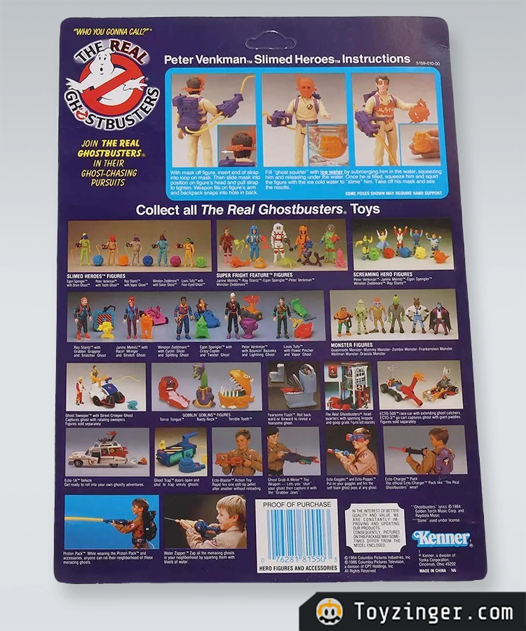 Ghostbusters Vintage Figure