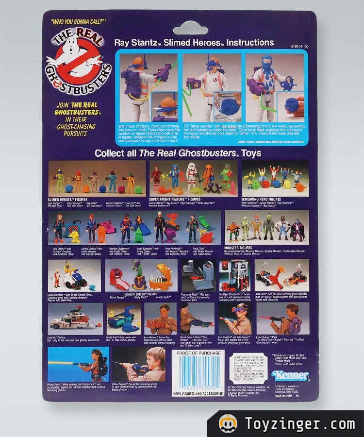 Ghostbusters Vintage Figure