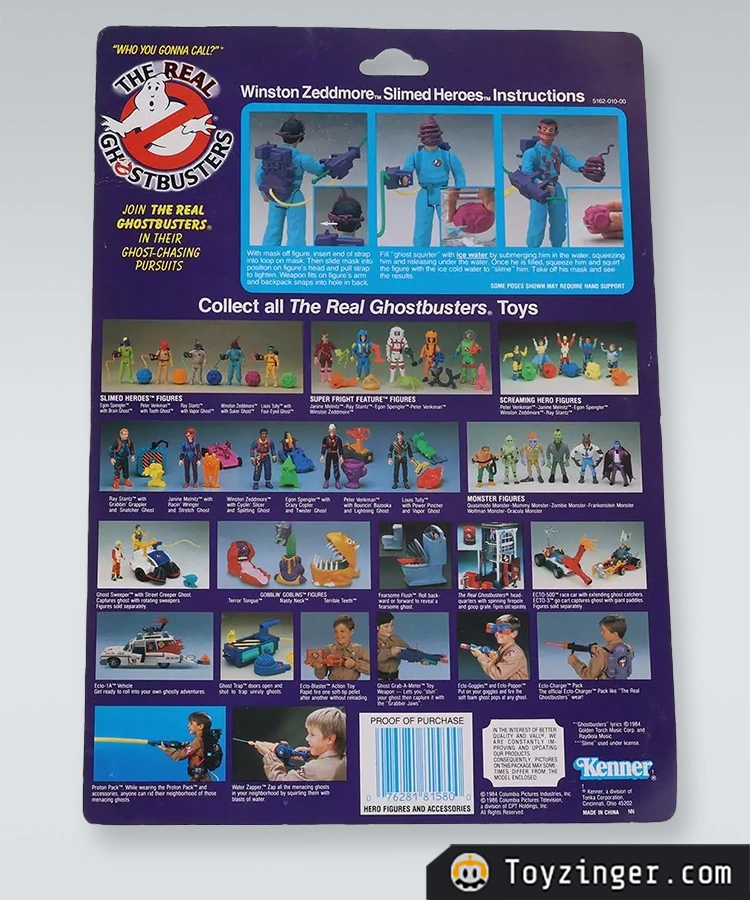 Ghostbusters Vintage Figure