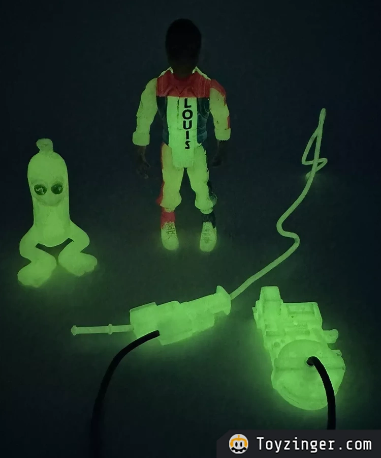 Ghostbusters Vintage Figure