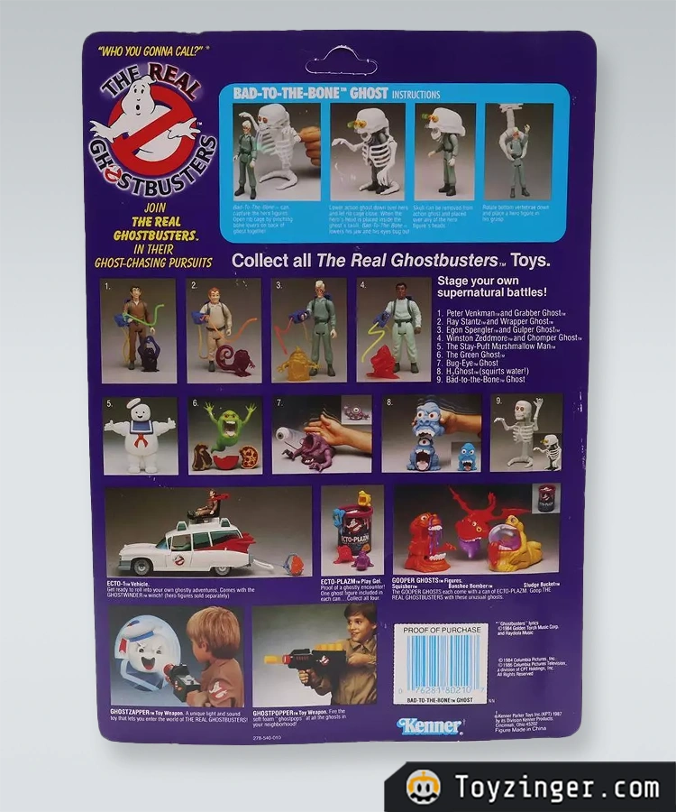 Ghostbusters Vintage Figure