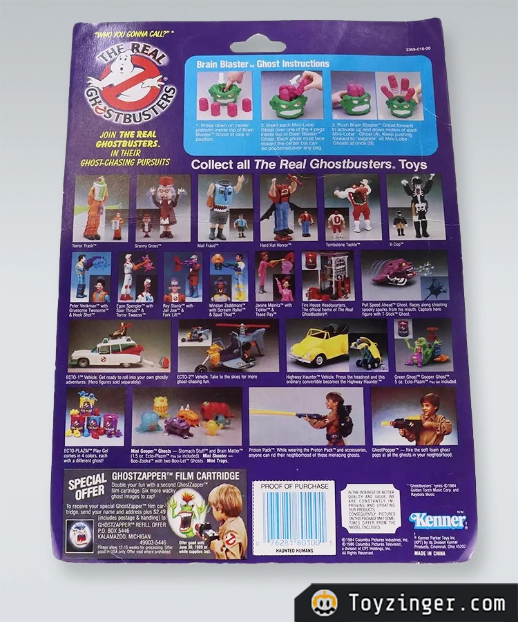 Ghostbusters Vintage Figure