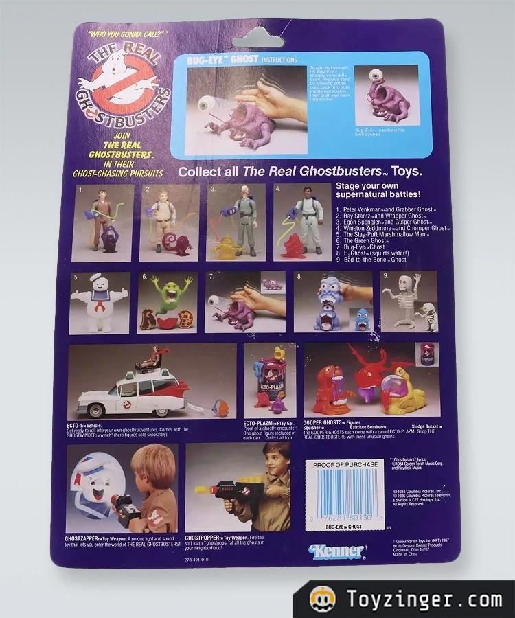 Ghostbusters Vintage Figure