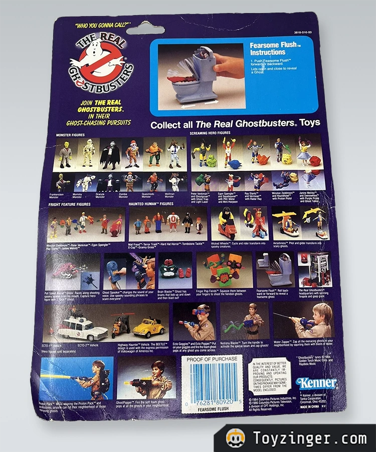 Ghostbusters Vintage Figure