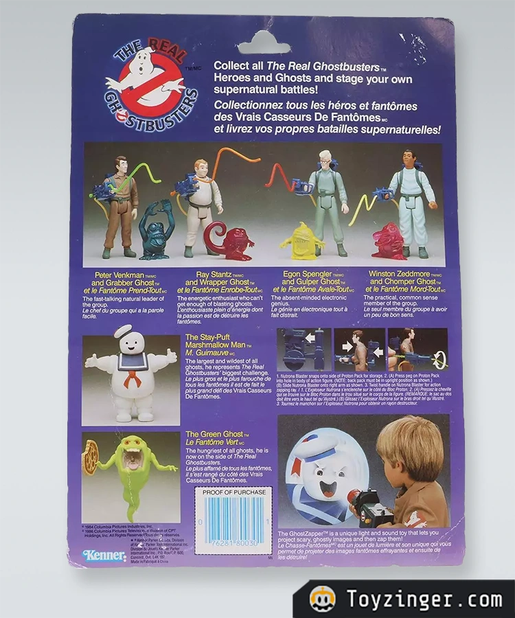 Ghostbusters Vintage Figure