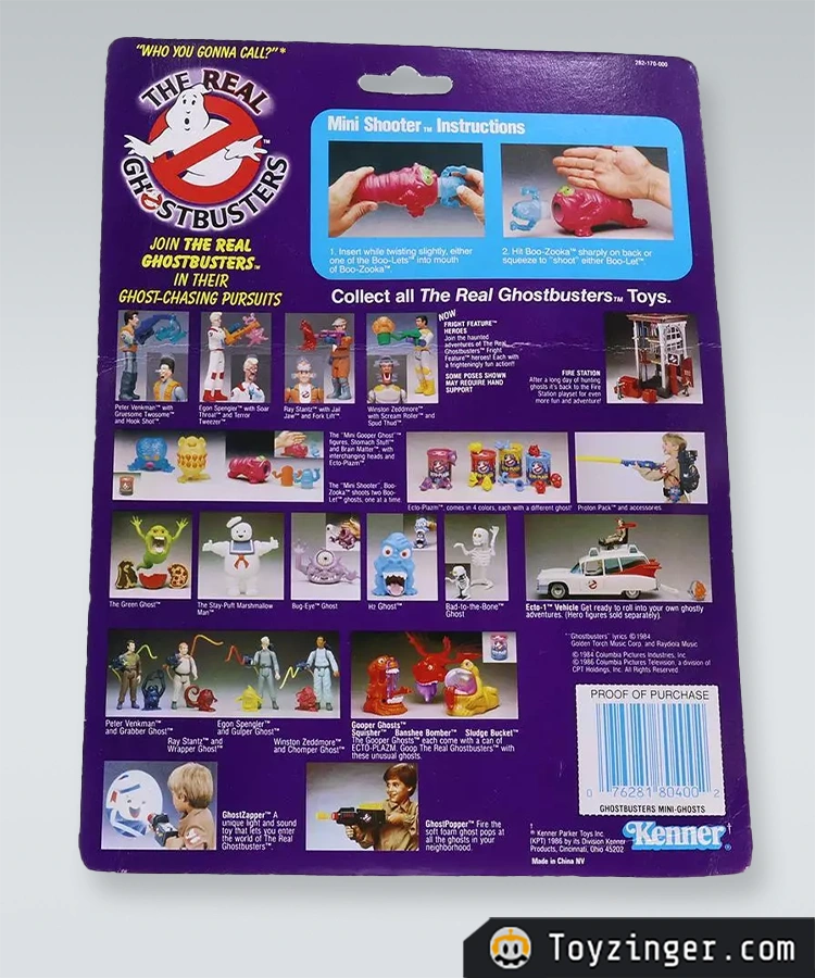 Ghostbusters Vintage Figure
