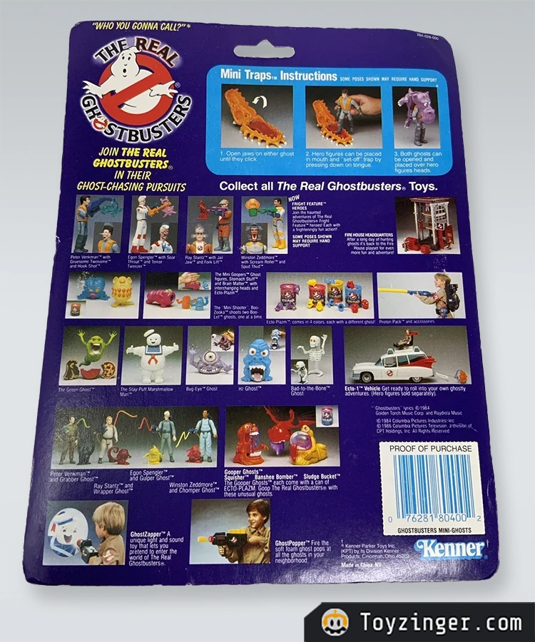 Ghostbusters Vintage Figure