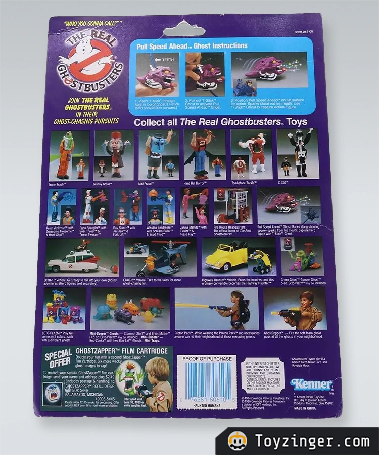 Ghostbusters Vintage Figure