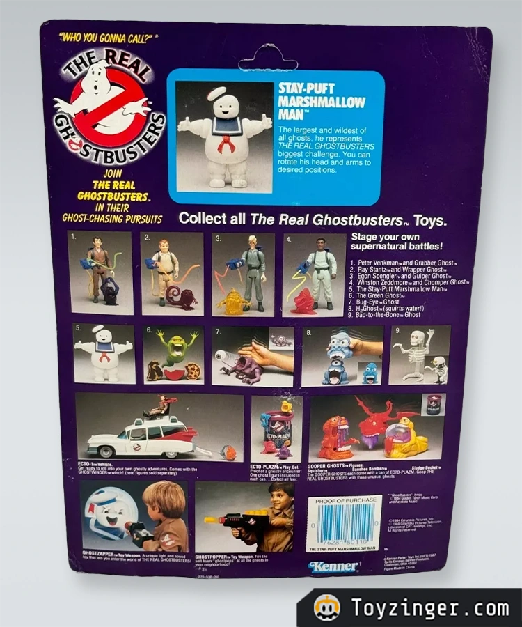 Ghostbusters Vintage Figure