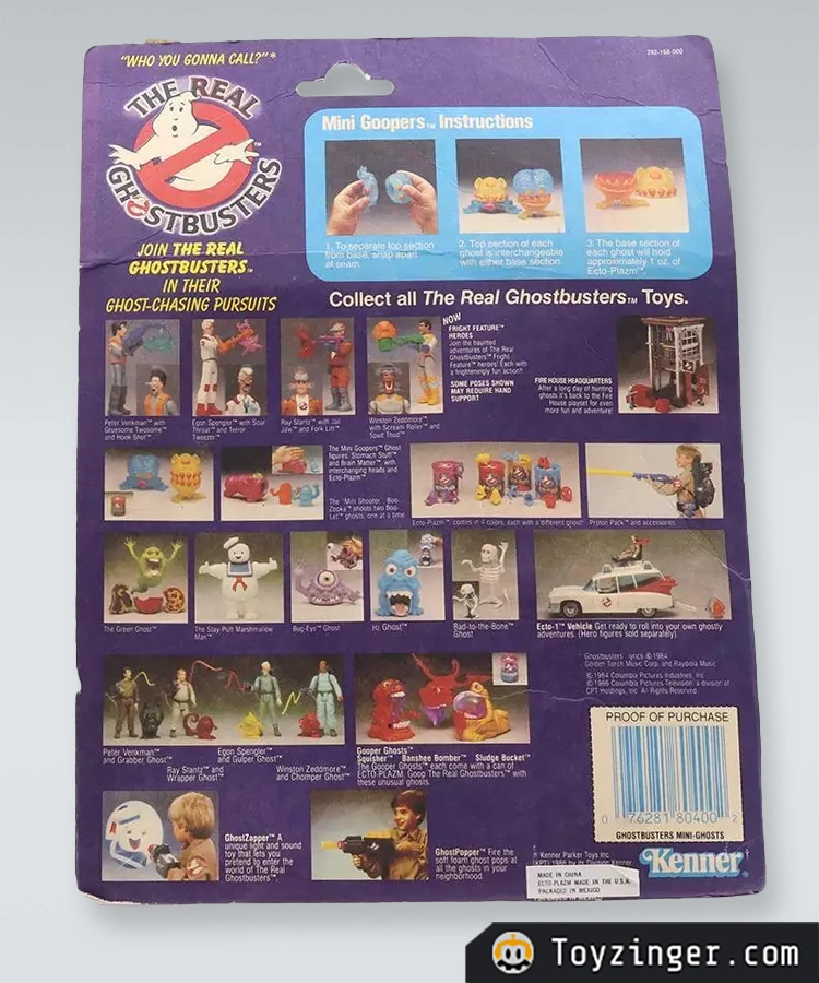 Ghostbusters Vintage Figure