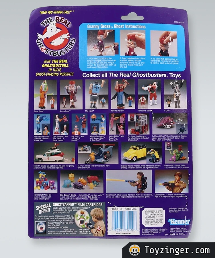 Ghostbusters Vintage Figure