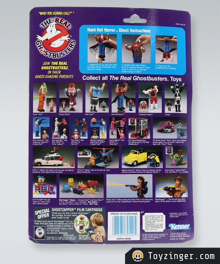 Ghostbusters Vintage Figure