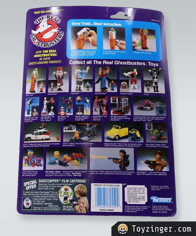 Ghostbusters Vintage Figure