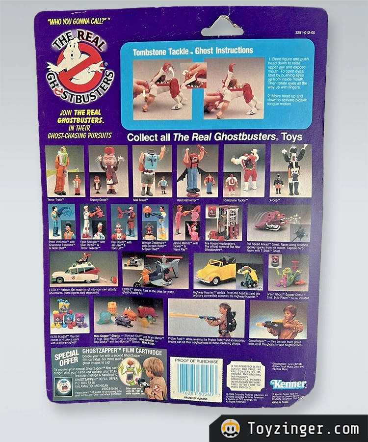 Ghostbusters Vintage Figure