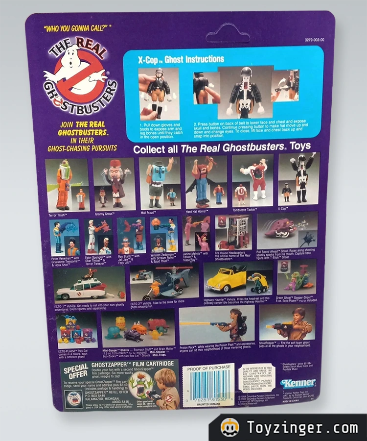 Ghostbusters Vintage Figure