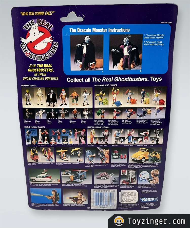 Ghostbusters Vintage Figure