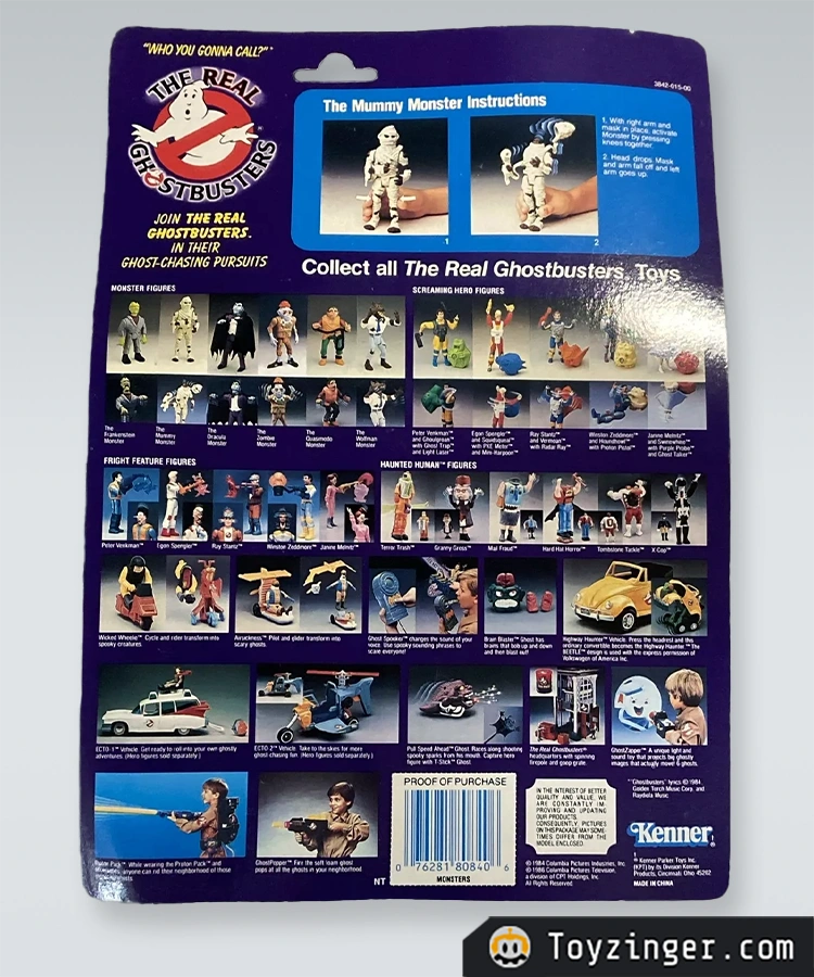 Ghostbusters Vintage Figure