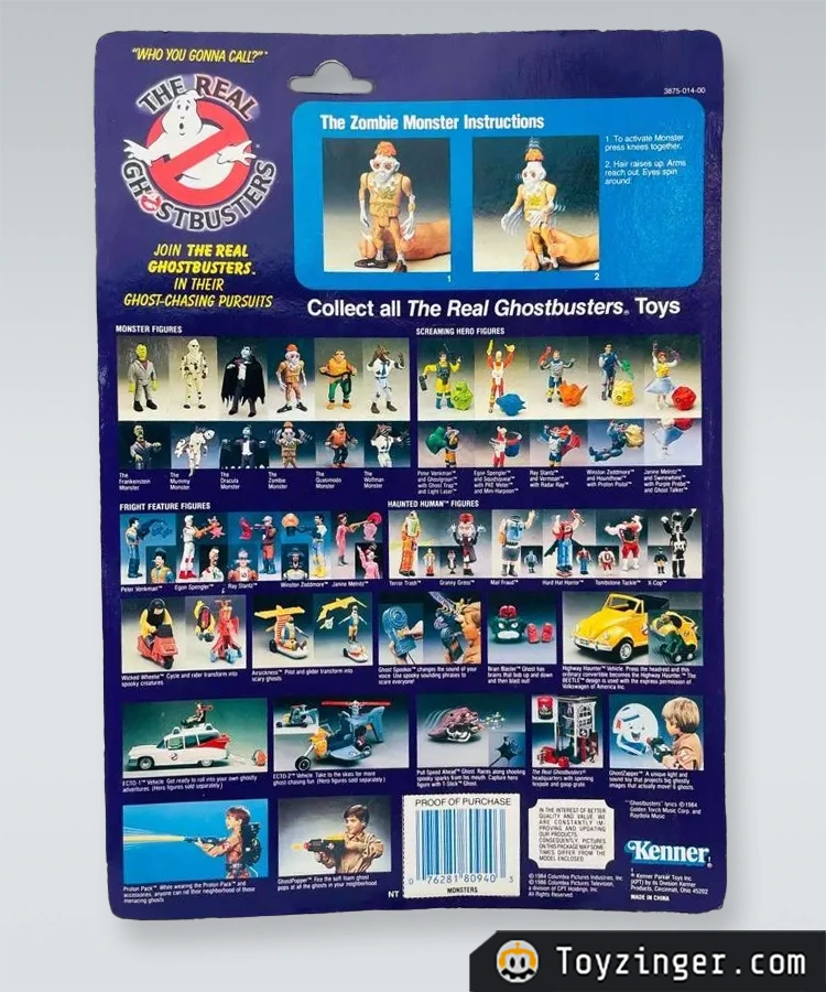 Ghostbusters Vintage Figure