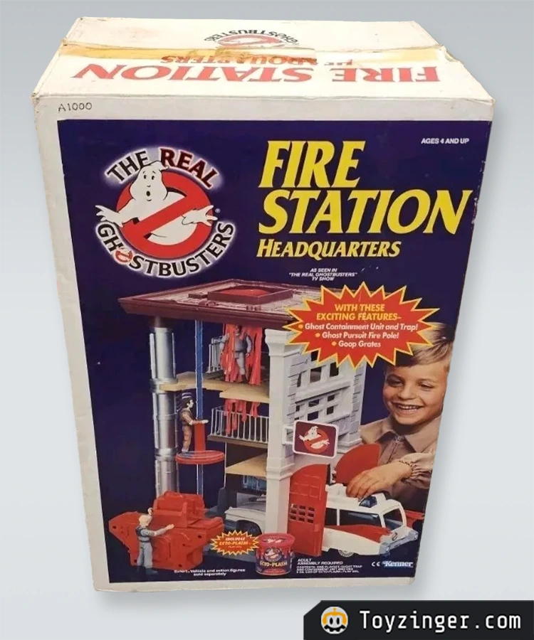 Ghostbusters Vintage Figure