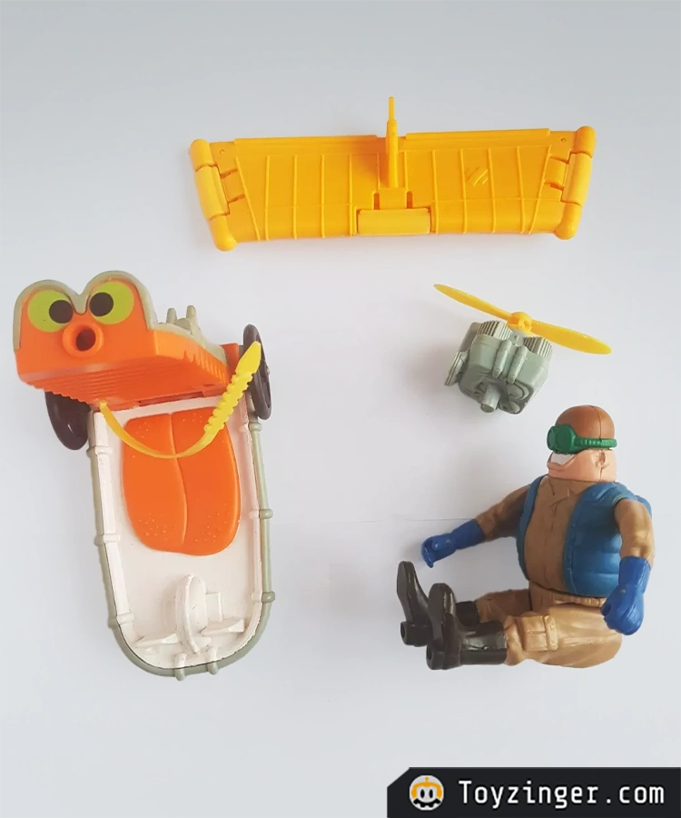 Ghostbusters Vintage Figure