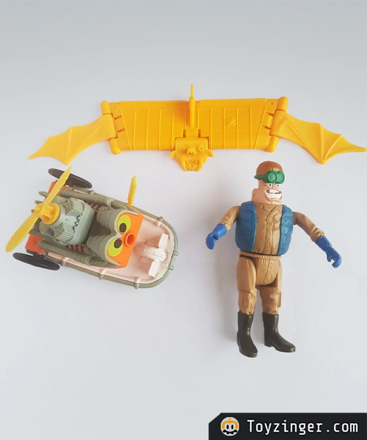 Ghostbusters Vintage Figure