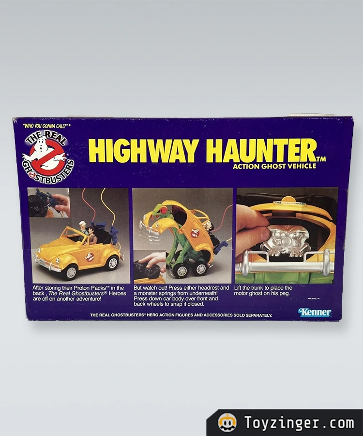 Ghostbusters Vintage Figure