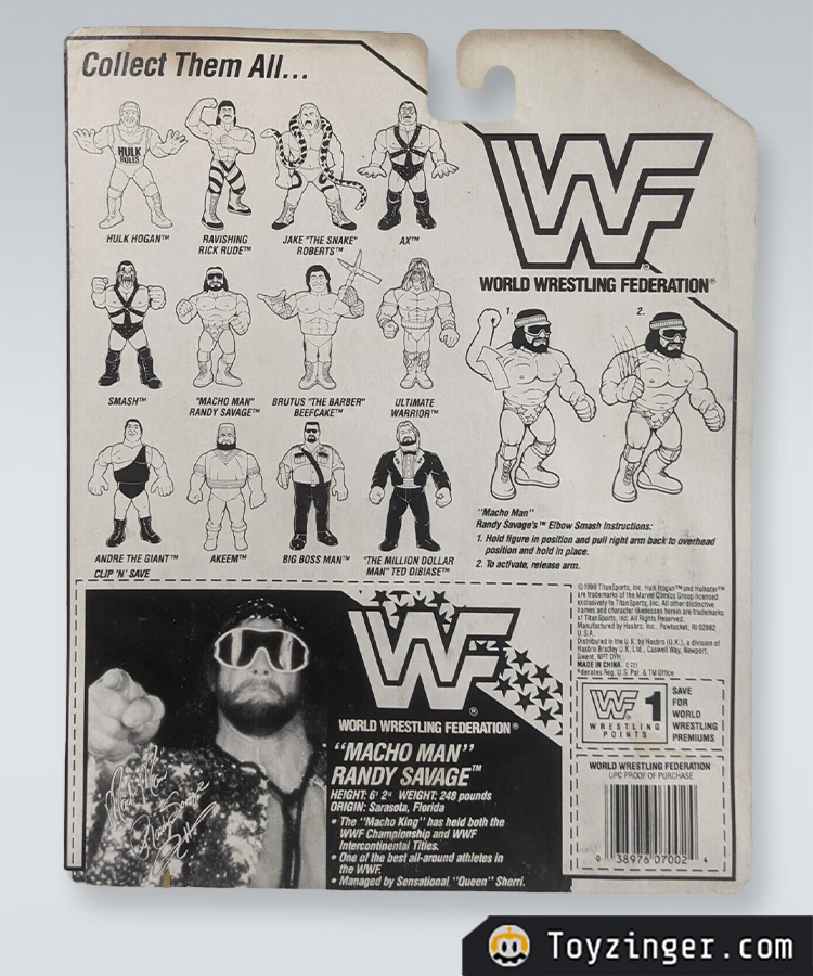 WWF Vintage Figure