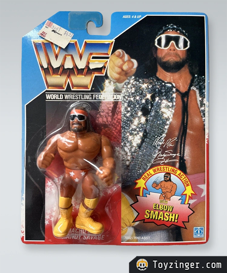 WWF Vintage Figure