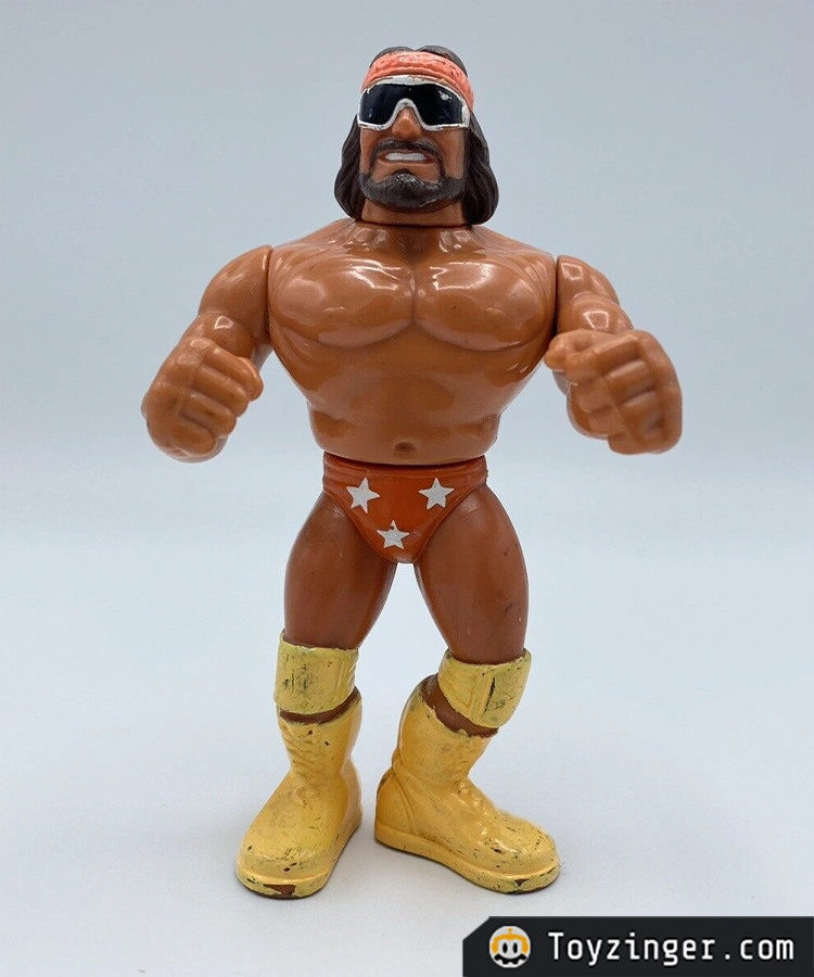 WWF Vintage Figure