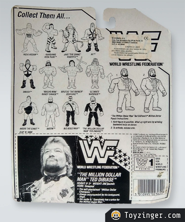 WWF Vintage Figure