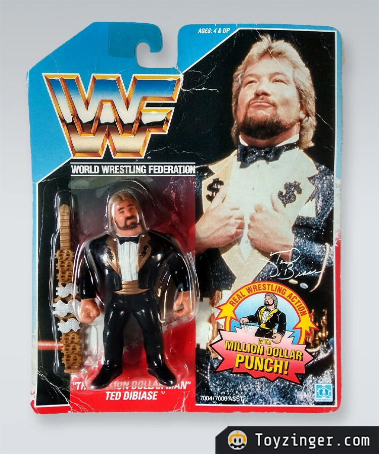 WWF Vintage Figure