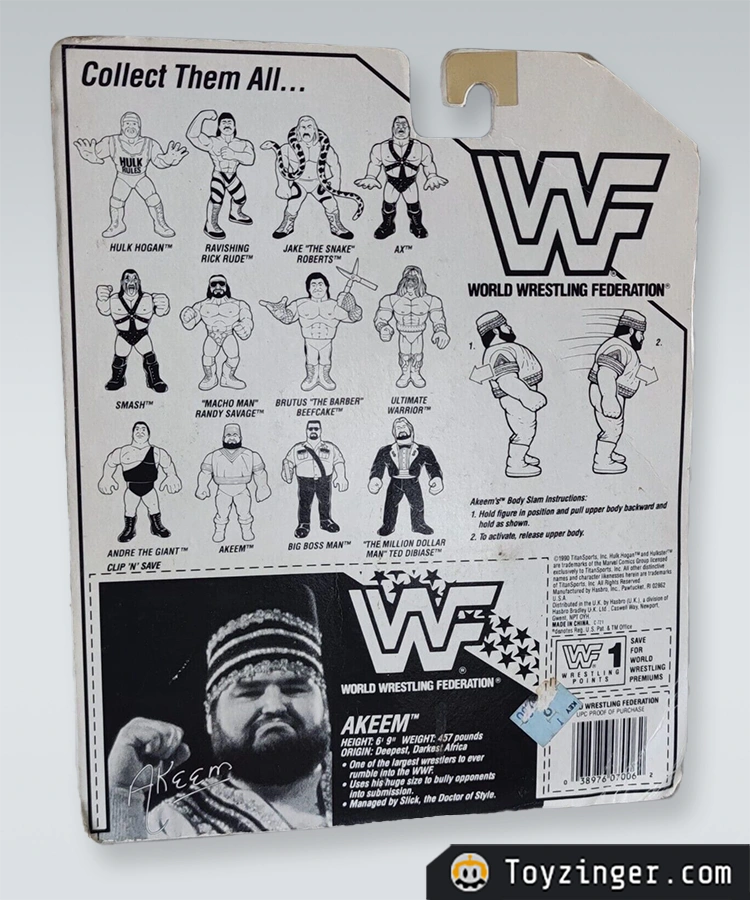 WWF Vintage Figure