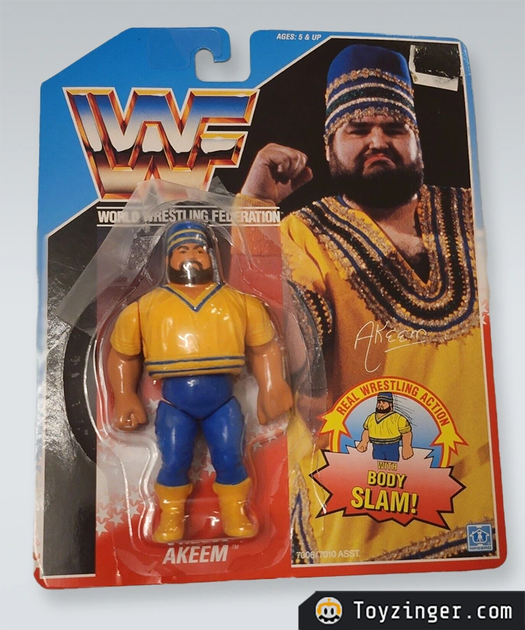 WWF Vintage Figure