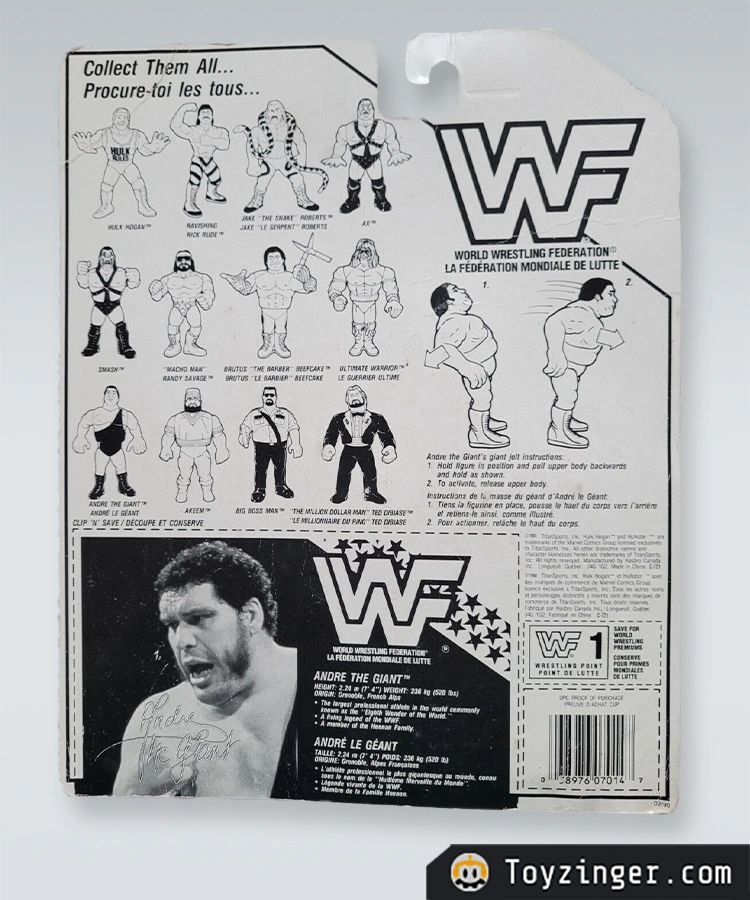 WWF Vintage Figure
