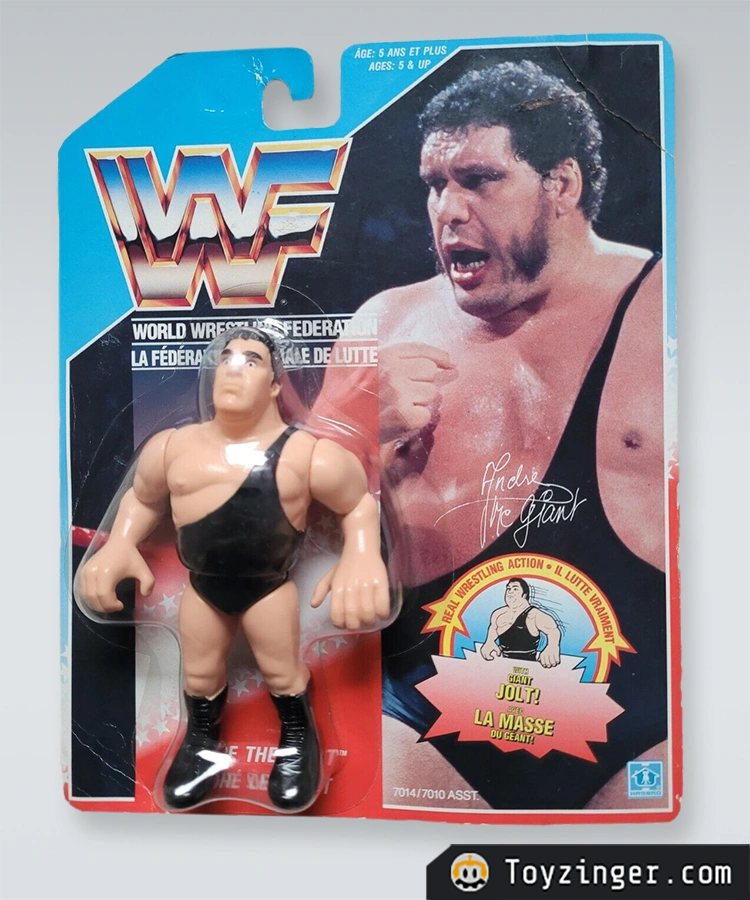 WWF Vintage Figure