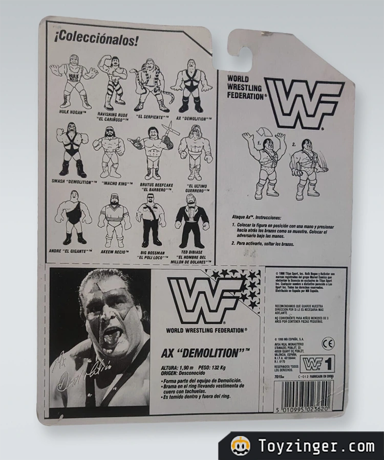 WWF Vintage Figure